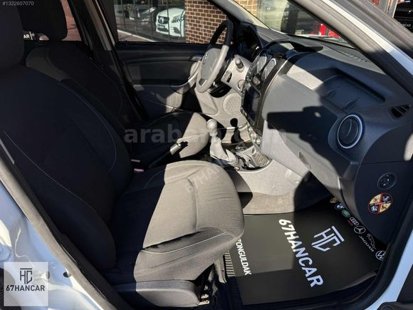 2017 MODEL DACIA DUSTER 4X4 ÇELİK JANT-TABLET EKRAN DEĞİŞENSİZ