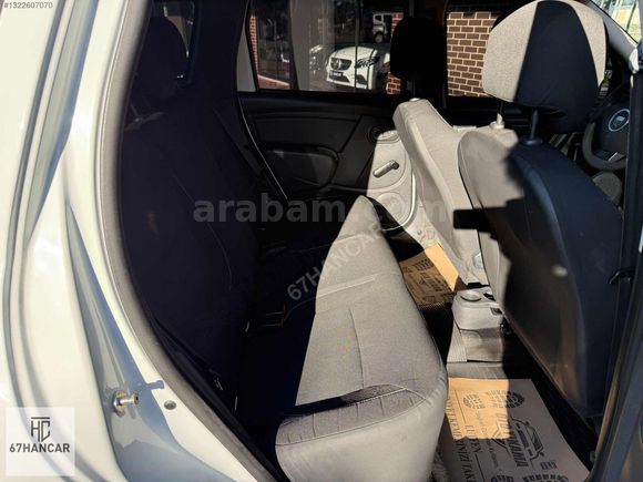2017 MODEL DACIA DUSTER 4X4 ÇELİK JANT-TABLET EKRAN DEĞİŞENSİZ