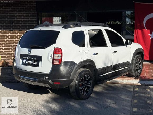 2017 MODEL DACIA DUSTER 4X4 ÇELİK JANT-TABLET EKRAN DEĞİŞENSİZ