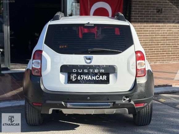 2017 MODEL DACIA DUSTER 4X4 ÇELİK JANT-TABLET EKRAN DEĞİŞENSİZ