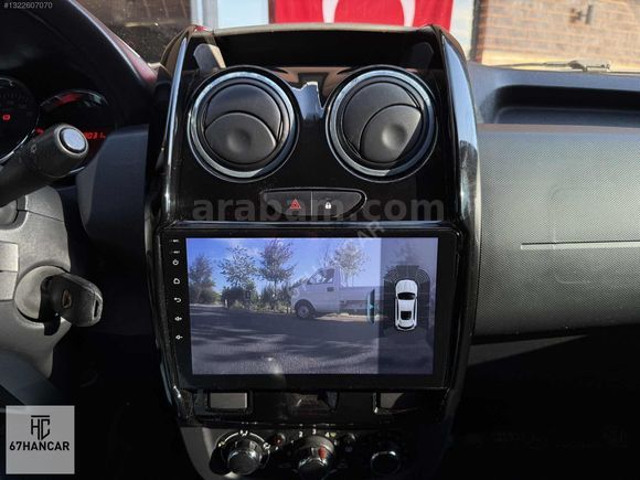 2017 MODEL DACIA DUSTER 4X4 ÇELİK JANT-TABLET EKRAN DEĞİŞENSİZ