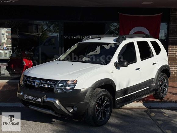 2017 MODEL DACIA DUSTER 4X4 ÇELİK JANT-TABLET EKRAN DEĞİŞENSİZ