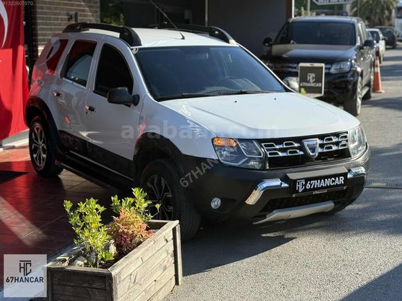 2017 MODEL DACIA DUSTER 4X4 ÇELİK JANT-TABLET EKRAN DEĞİŞENSİZ