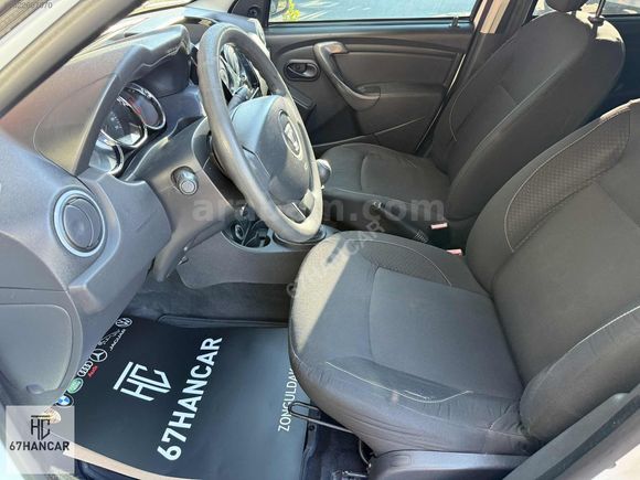 2017 MODEL DACIA DUSTER 4X4 ÇELİK JANT-TABLET EKRAN DEĞİŞENSİZ