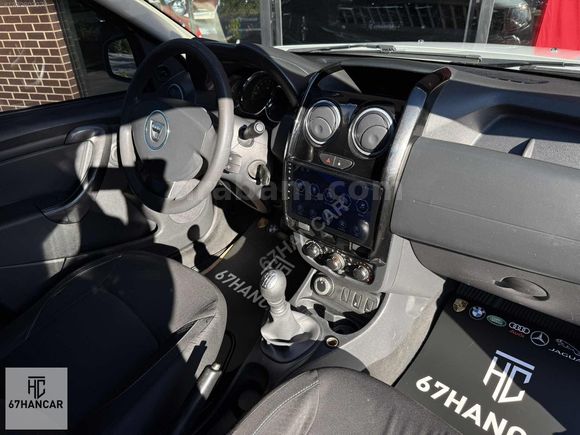 2017 MODEL DACIA DUSTER 4X4 ÇELİK JANT-TABLET EKRAN DEĞİŞENSİZ