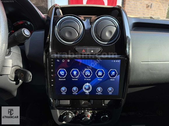 2017 MODEL DACIA DUSTER 4X4 ÇELİK JANT-TABLET EKRAN DEĞİŞENSİZ