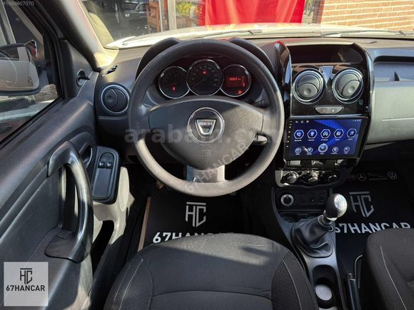 2017 MODEL DACIA DUSTER 4X4 ÇELİK JANT-TABLET EKRAN DEĞİŞENSİZ
