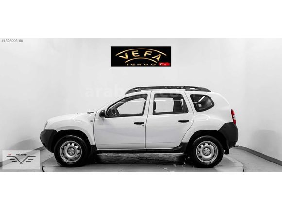 VEFA AUTO'DAN DACİA DUSTER 4x4 AMBİANCE HATASIZ 239.000 KM'DE