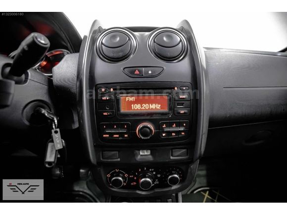 VEFA AUTO'DAN DACİA DUSTER 4x4 AMBİANCE HATASIZ 239.000 KM'DE