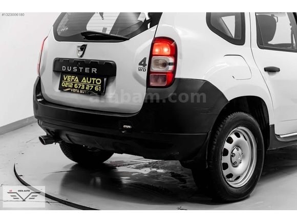 VEFA AUTO'DAN DACİA DUSTER 4x4 AMBİANCE HATASIZ 239.000 KM'DE