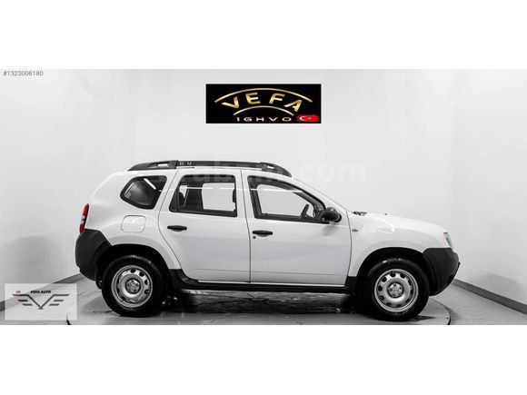 VEFA AUTO'DAN DACİA DUSTER 4x4 AMBİANCE HATASIZ 239.000 KM'DE