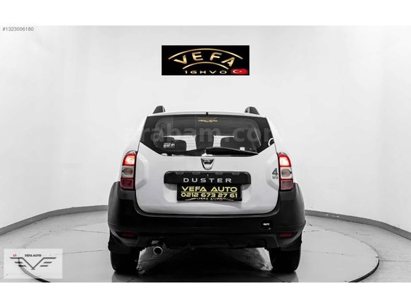 VEFA AUTO'DAN DACİA DUSTER 4x4 AMBİANCE HATASIZ 239.000 KM'DE