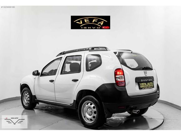 VEFA AUTO'DAN DACİA DUSTER 4x4 AMBİANCE HATASIZ 239.000 KM'DE