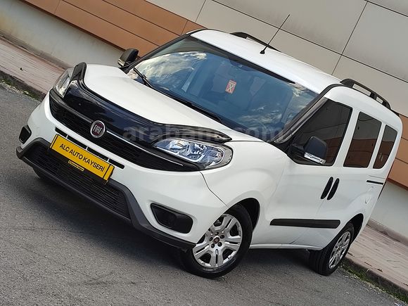 ALC AUTODAN 1.SINIF 2015 YENİ KASA FİAT DOBLO 1.3 MJET EASY 90HP