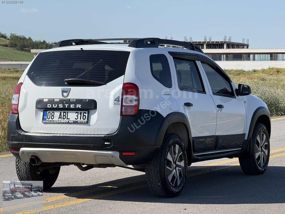 DACİA DUSTER 4X4 1.5 DCİ AMBİANCE HATASIZ AYARI