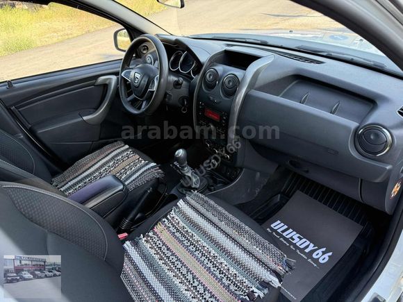 DACİA DUSTER 4X4 1.5 DCİ AMBİANCE HATASIZ AYARI