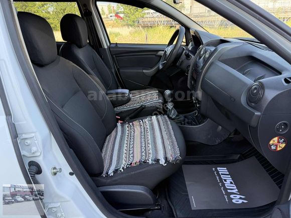 DACİA DUSTER 4X4 1.5 DCİ AMBİANCE HATASIZ AYARI