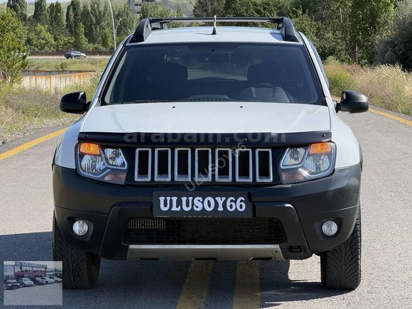 DACİA DUSTER 4X4 1.5 DCİ AMBİANCE HATASIZ AYARI