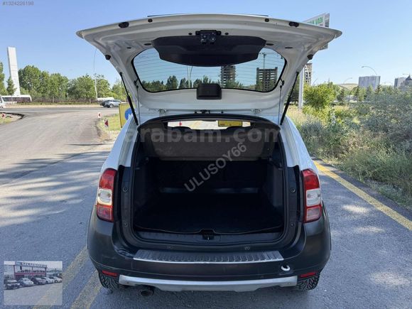 DACİA DUSTER 4X4 1.5 DCİ AMBİANCE HATASIZ AYARI