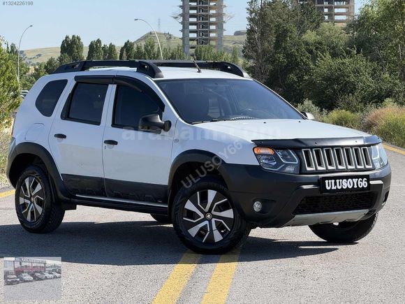 DACİA DUSTER 4X4 1.5 DCİ AMBİANCE HATASIZ AYARI