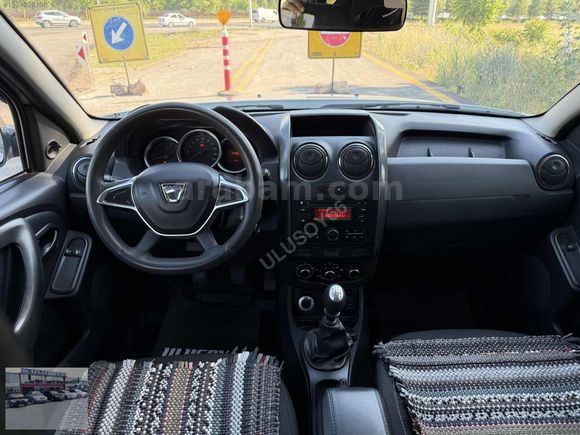 DACİA DUSTER 4X4 1.5 DCİ AMBİANCE HATASIZ AYARI