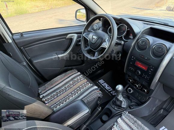 DACİA DUSTER 4X4 1.5 DCİ AMBİANCE HATASIZ AYARI