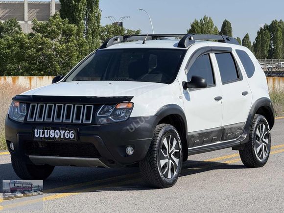 DACİA DUSTER 4X4 1.5 DCİ AMBİANCE HATASIZ AYARI