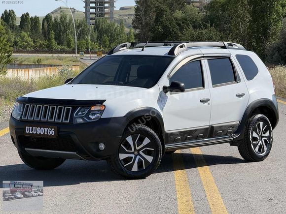 DACİA DUSTER 4X4 1.5 DCİ AMBİANCE HATASIZ AYARI