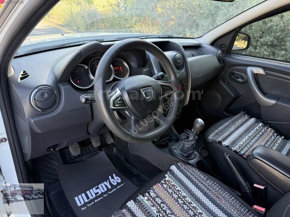 DACİA DUSTER 4X4 1.5 DCİ AMBİANCE HATASIZ AYARI