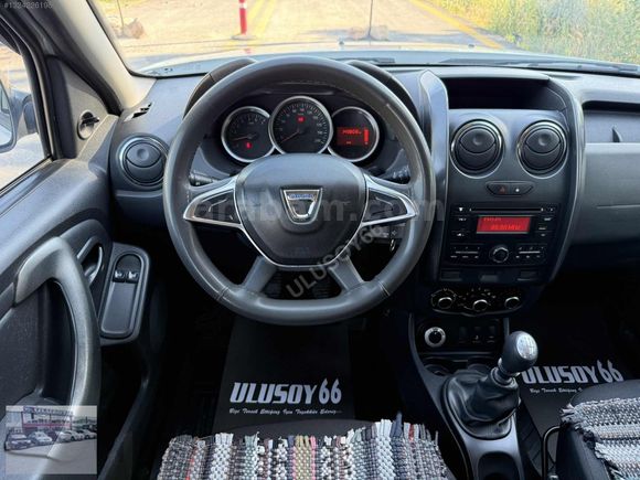 DACİA DUSTER 4X4 1.5 DCİ AMBİANCE HATASIZ AYARI