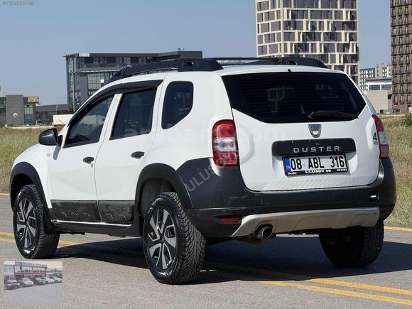DACİA DUSTER 4X4 1.5 DCİ AMBİANCE HATASIZ AYARI