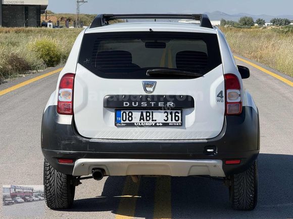 DACİA DUSTER 4X4 1.5 DCİ AMBİANCE HATASIZ AYARI