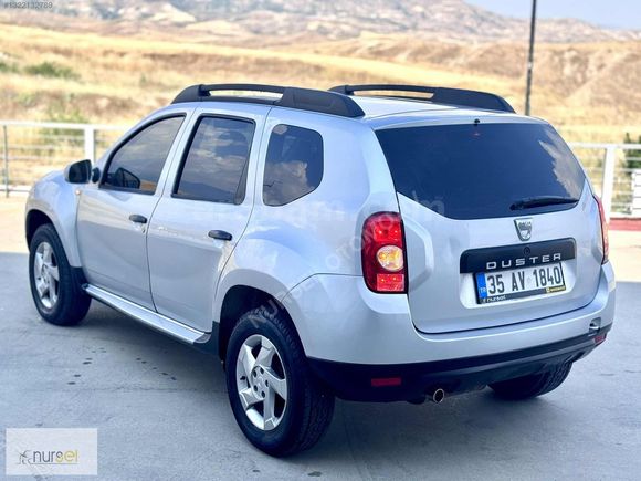 139.997 Km_2012 MODEL_DACİA DUSTER_4x4 ÇEKER_DEĞİŞEN YOK_6 İLERİ