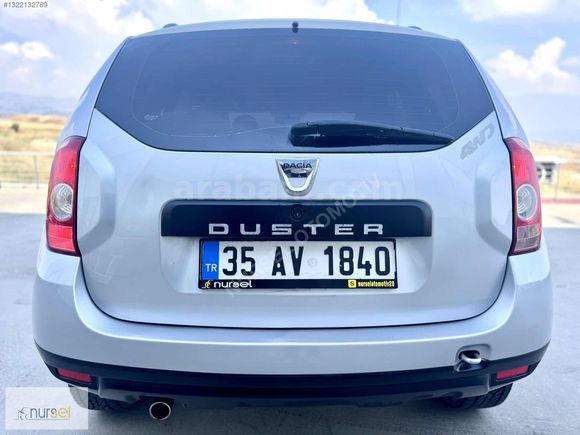 139.997 Km_2012 MODEL_DACİA DUSTER_4x4 ÇEKER_DEĞİŞEN YOK_6 İLERİ