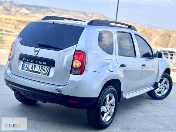 139.997 Km_2012 MODEL_DACİA DUSTER_4x4 ÇEKER_DEĞİŞEN YOK_6 İLERİ