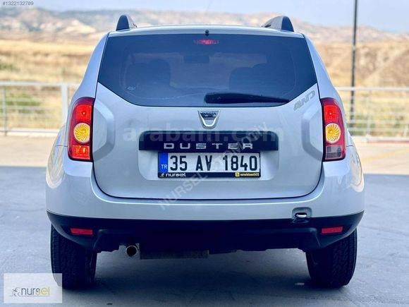 139.997 Km_2012 MODEL_DACİA DUSTER_4x4 ÇEKER_DEĞİŞEN YOK_6 İLERİ