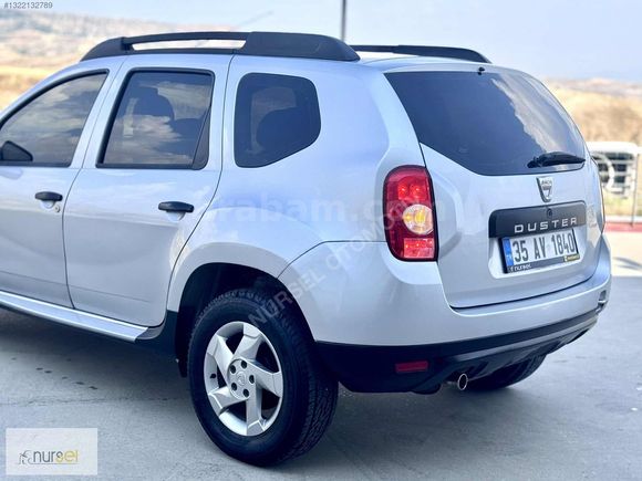 139.997 Km_2012 MODEL_DACİA DUSTER_4x4 ÇEKER_DEĞİŞEN YOK_6 İLERİ