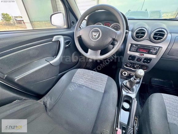 139.997 Km_2012 MODEL_DACİA DUSTER_4x4 ÇEKER_DEĞİŞEN YOK_6 İLERİ