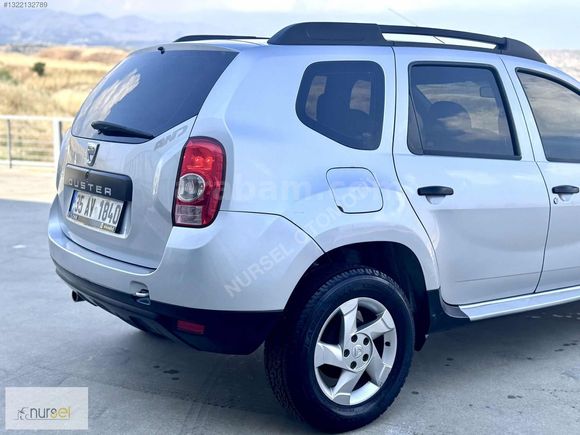 139.997 Km_2012 MODEL_DACİA DUSTER_4x4 ÇEKER_DEĞİŞEN YOK_6 İLERİ