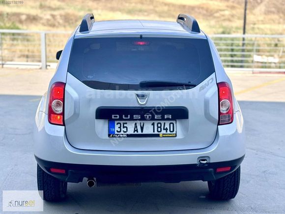 139.997 Km_2012 MODEL_DACİA DUSTER_4x4 ÇEKER_DEĞİŞEN YOK_6 İLERİ