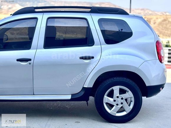 139.997 Km_2012 MODEL_DACİA DUSTER_4x4 ÇEKER_DEĞİŞEN YOK_6 İLERİ