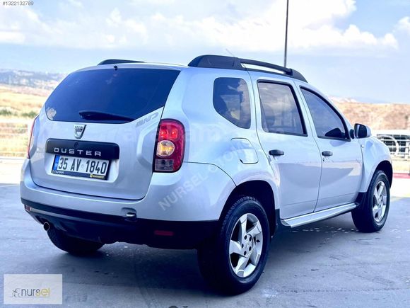 139.997 Km_2012 MODEL_DACİA DUSTER_4x4 ÇEKER_DEĞİŞEN YOK_6 İLERİ