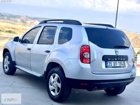 139.997 Km_2012 MODEL_DACİA DUSTER_4x4 ÇEKER_DEĞİŞEN YOK_6 İLERİ
