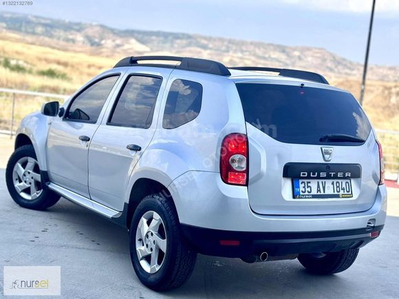 139.997 Km_2012 MODEL_DACİA DUSTER_4x4 ÇEKER_DEĞİŞEN YOK_6 İLERİ