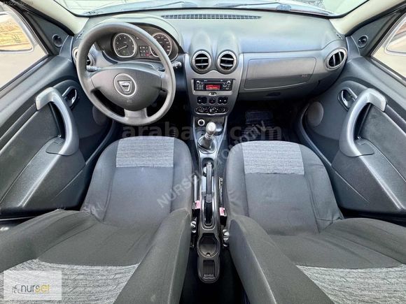 139.997 Km_2012 MODEL_DACİA DUSTER_4x4 ÇEKER_DEĞİŞEN YOK_6 İLERİ