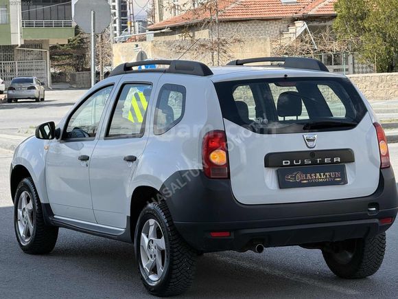 2013 DACİA DUSTER 1.5 DCI HATASIZ SADECE 115 BİNDE MANUEL VİTES