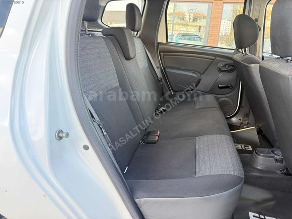 2013 DACİA DUSTER 1.5 DCI HATASIZ SADECE 115 BİNDE MANUEL VİTES