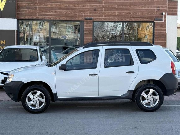 2013 DACİA DUSTER 1.5 DCI HATASIZ SADECE 115 BİNDE MANUEL VİTES