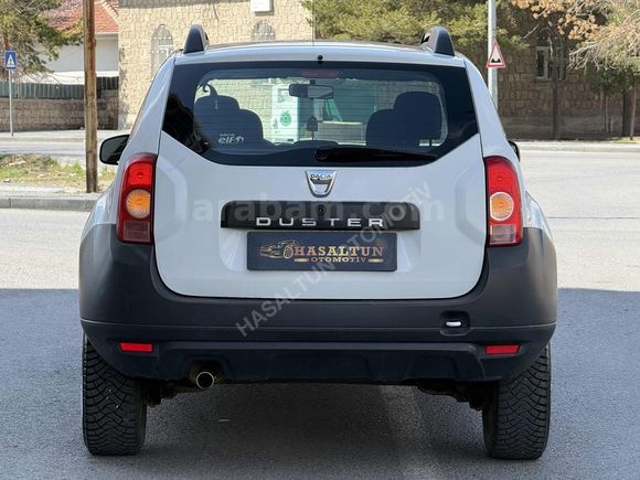 2013 DACİA DUSTER 1.5 DCI HATASIZ SADECE 115 BİNDE MANUEL VİTES