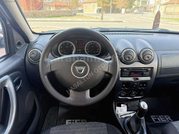 2013 DACİA DUSTER 1.5 DCI HATASIZ SADECE 115 BİNDE MANUEL VİTES